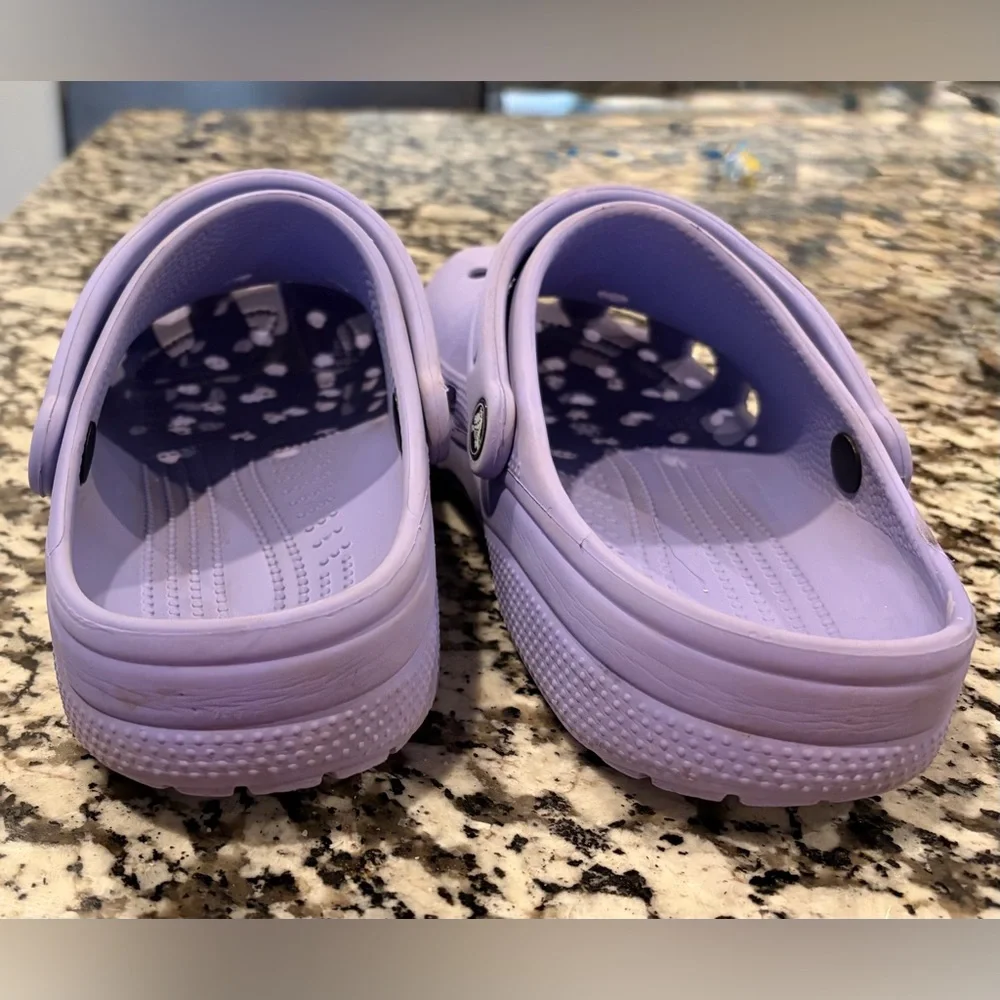 Lavender Crocs - Picture 3 of 5